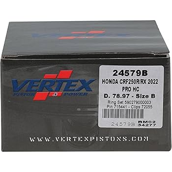 Amazon.com: Vertex 24579B Forged High Compression Piston Kit